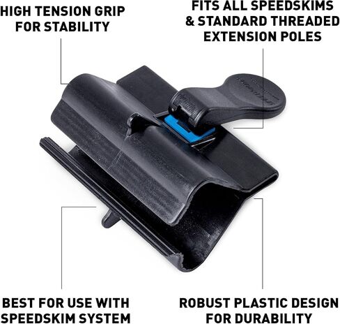 OX TOOLS Pro Series QuickSkim Pole Attachment | Tough Glass Filled Nylon in Saudi Arabia