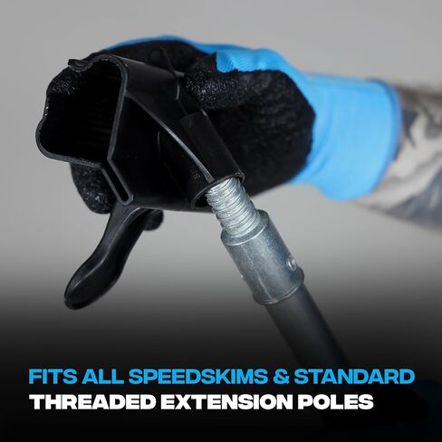 OX TOOLS Pro Series QuickSkim Pole Attachment | Tough Glass Filled Nylon in Saudi Arabia