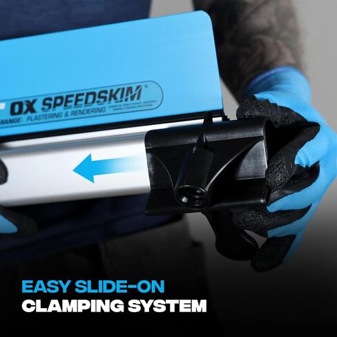 OX TOOLS Pro Series QuickSkim Pole Attachment | Tough Glass Filled Nylon in Saudi Arabia
