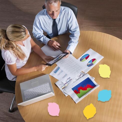 Sticky Notes, 800 Sheets 3 x 3 Inch Bright Colorful Creative Sticky Pad Self-Sticky Note Pads for Reminders Office School and Home 16 Color (Bubble Bubble Shape) in Saudi Arabia