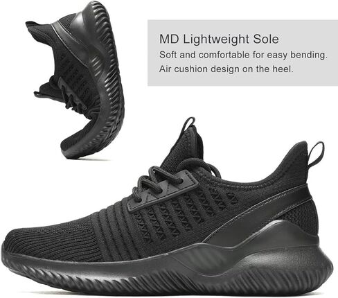 أحذية Vooncosir النسائية سهلة الارتداء للمشي مريحة وخفيفة الوزن للتمرين والتنس الكاجوال والجري للسيدات أحذية رياضية شبكية للصالة الرياضية in Kuwait