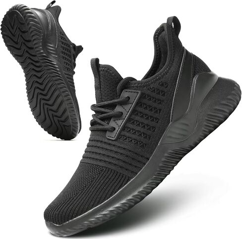 أحذية Vooncosir النسائية سهلة الارتداء للمشي مريحة وخفيفة الوزن للتمرين والتنس الكاجوال والجري للسيدات أحذية رياضية شبكية للصالة الرياضية in Kuwait