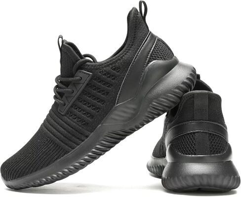 أحذية Vooncosir النسائية سهلة الارتداء للمشي مريحة وخفيفة الوزن للتمرين والتنس الكاجوال والجري للسيدات أحذية رياضية شبكية للصالة الرياضية in Kuwait