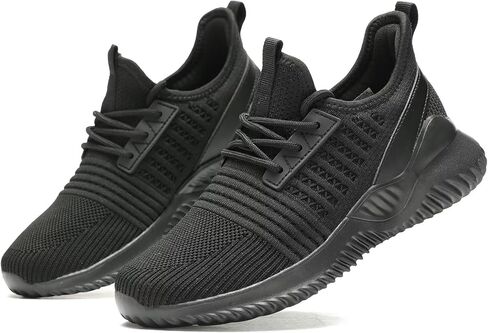 أحذية Vooncosir النسائية سهلة الارتداء للمشي مريحة وخفيفة الوزن للتمرين والتنس الكاجوال والجري للسيدات أحذية رياضية شبكية للصالة الرياضية in Kuwait