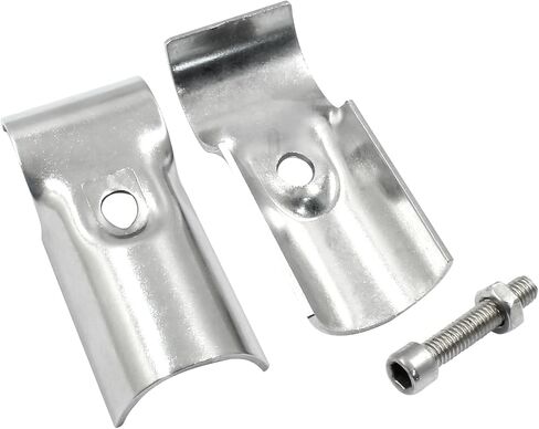 6 Sets of 1-3/8"/ 32mm Panel T Clamps, Stainless Steel End Rail T Pipe Clamp Pipe Fence Reinforcement Fit OD 1-3/8"/ 32mm Pipe in Saudi Arabia