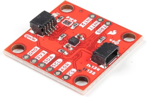 SparkFun Triple Axis Accelerometer Breakout - KX134 (Qwiic)-KX134 Digital Low-power-16-bit Resolution Three-axis Accelerometer-Freefall-Directional Tap-Double-Tap-Tilt Orientation Detection in Saudi Arabia