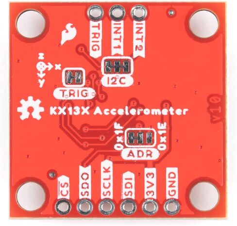 SparkFun Triple Axis Accelerometer Breakout - KX134 (Qwiic)-KX134 Digital Low-power-16-bit Resolution Three-axis Accelerometer-Freefall-Directional Tap-Double-Tap-Tilt Orientation Detection in Saudi Arabia