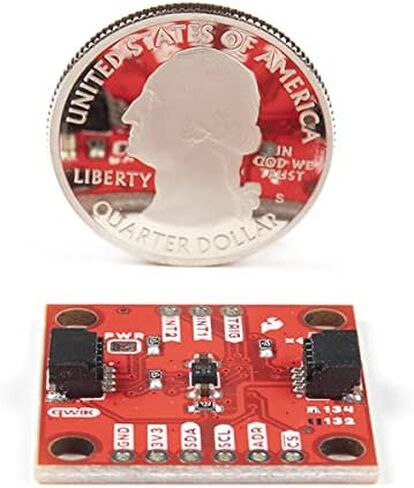 SparkFun Triple Axis Accelerometer Breakout - KX134 (Qwiic)-KX134 Digital Low-power-16-bit Resolution Three-axis Accelerometer-Freefall-Directional Tap-Double-Tap-Tilt Orientation Detection in Saudi Arabia
