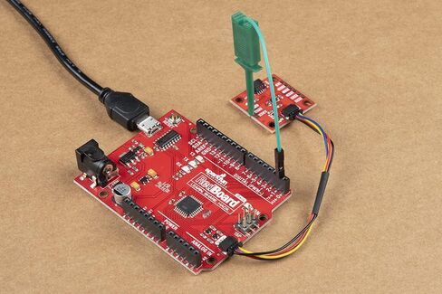 SparkFun Triple Axis Accelerometer Breakout - KX134 (Qwiic)-KX134 Digital Low-power-16-bit Resolution Three-axis Accelerometer-Freefall-Directional Tap-Double-Tap-Tilt Orientation Detection in Saudi Arabia