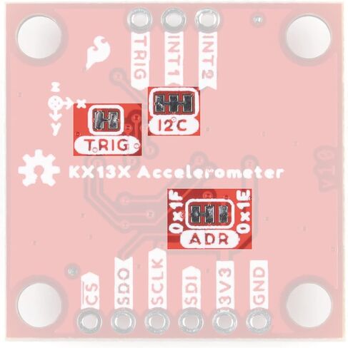SparkFun Triple Axis Accelerometer Breakout - KX134 (Qwiic)-KX134 Digital Low-power-16-bit Resolution Three-axis Accelerometer-Freefall-Directional Tap-Double-Tap-Tilt Orientation Detection in Saudi Arabia