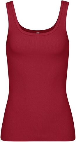 Women's Full-Length Tank Top with Scoop Neck in Saudi Arabia