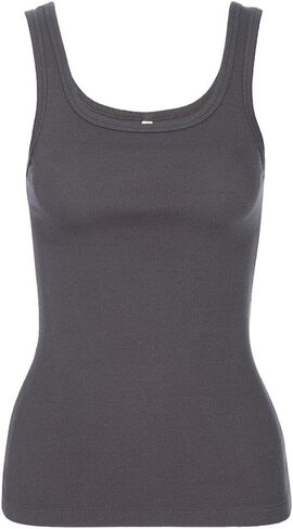 Women's Full-Length Tank Top with Scoop Neck in Saudi Arabia