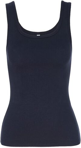 Women's Full-Length Tank Top with Scoop Neck in Saudi Arabia