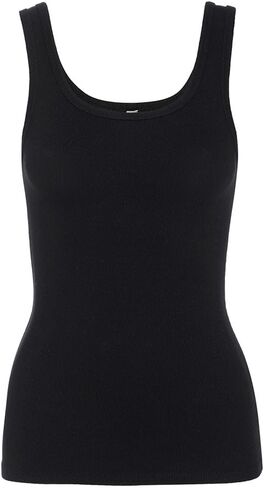 Women's Full-Length Tank Top with Scoop Neck in Saudi Arabia