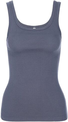 Women's Full-Length Tank Top with Scoop Neck in Saudi Arabia