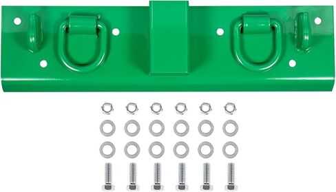 2024 Upgraded Heavy Duty Bolt on Compact Tractor Grab Hooks 2" Receiver fit for John Deere 1025R 2320 2520 2720 2025R 2032R 2038R 3032E 4010 4100 4110 4115 in Saudi Arabia