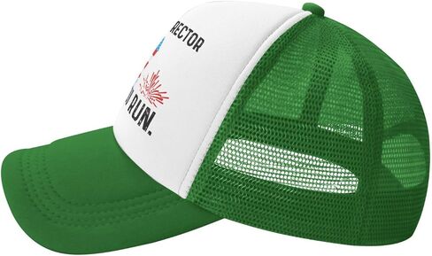 Fireworks Director I Run You Run Trucker Hat Men Baseball Caps Vintage Hat in Saudi Arabia