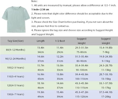 Baby Boys Girls Cotton T-Shirts 3Pack Solid Color Short Sleeve Tee Summer Crewneck Tops for Toddler Kids in Saudi Arabia