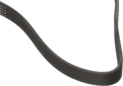 HYUNDAI Genuine 25212-3C100 Ribbed V-Belt , Black in Saudi Arabia