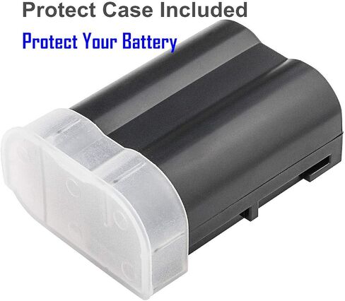 Kastar AC Wall Battery Charger Replacement for Nikon EN-EL15 EN-EL15a EN-EL15b EN-EL15e Battery, MH-25 MH-25a MH-25b Charger, Nikon MB-D11, MB-D12, MB-D14, MB-D15, MB-D16, MB-D18 Camera in Saudi Arabia