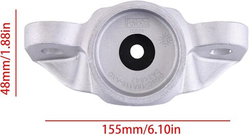 2 قطعة الدعامات التعليق العلوي الخلفي يتصاعد DG9Z-18A161-C يناسب فورد فيوجن 2013-2019 ، لينكولن MKZ 2013-2019 in Kuwait