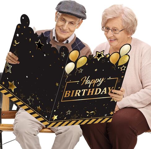 بطاقة تهنئة كبيرة مقاس 25 × 16 بوصة، كتاب ضيف عملاق، بطاقة عيد ميلاد ضخمة، بطاقة عيد ميلاد سعيد كبيرة، بطاقة بلاستيكية مخصصة كبيرة الحجم للنساء والرجال، ديكورات الحفلات (موضوع عيد الميلاد) in Saudi Arabia