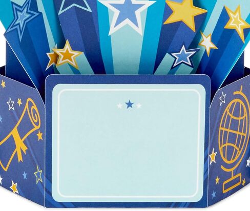 Hallmark Signature Paper Wonder Pop Up Graduation Cards, Grad Cap (4 3D Cards with Envelopes) in Saudi Arabia
