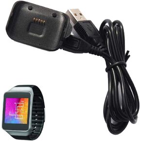 Kissmart for Gear Live Charger, Replacement Charging Cradle Dock for Samsung Gear Live Smart Watch SM-R382