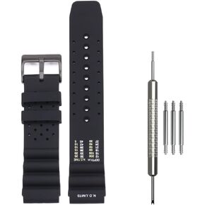 حزام ساعة سيليكون ناعم مقاوم للماء متوافق مع حزام الغواص الرياضي Citizen BN0151 BN0150 20 مم 22 مم 24 مم إكسسوارات ساعة بديلة in Kuwait