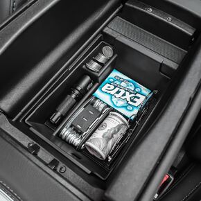 Center Console Organizer Tray Compatible with Mercedes Benz 2020-2024 GLE Class W167 350 450 AMG 53 GLS X167 450 580 63 Accessories, Middle Console Organizer GLE350 Armrest GLE450 Storage Box