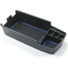 YEE PIN 2024 Bolt EUV Tray Bolt EV Center Console Tray 2023 Bolt EUV Center Console Organizer 2022 Bolt EV Center Console Organizer 2022 2023 2024 Bolt EV Accessories (Blue)