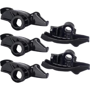 Tire Changer Mount Demount Head Replacement for Coats Tire Machine Duck Head 8183061 8184432 8182960 Nylon Plastic Tire Change Tool (5Pack)