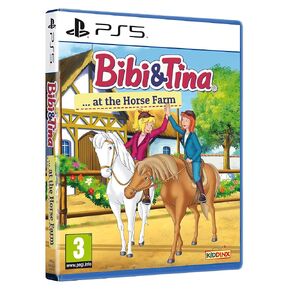 Bibi & Tina at the Horse Farm (PS5)