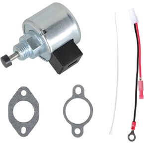 Carburetor Solenoid Repair Kit Replacement for Kohler 1275733 12-757-33-S 12-757-09 12-435-02-S 12-757-09-S CV11 CV16 CH11 CH12