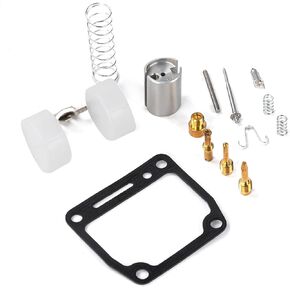 SUNQIAO PW80 Carburetor Repair Kit, Carb Rebuild Kit Needle Float Gasket for yamaha Y-Zinger 1981-2009 PEEWEE 80 PY80 Kid Bikes