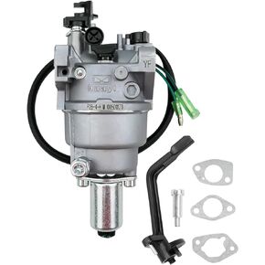 Carburetor Assy with Gaskets Fits for Champion Dual Fuel Generator 47.131000.25 Compatible with Huayi P28-4-H