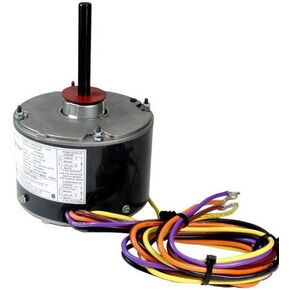 K55HXJKL-2918 - OEM Upgraded Emerson Condenser Fan Motor 1/5 HP 208-230 Volts 1075 RPM