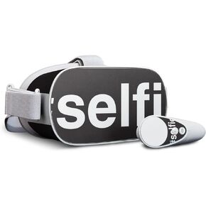 MightySkins Skin Compatible with Oculus Go Mobile VR - Selfie 2 | Protective, Durable, and Unique Vinyl Decal wrap Cover | Easy to Apply, Remove, and Change Styles | Made in The USA