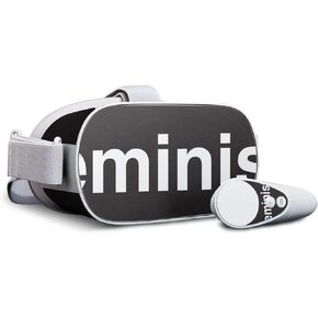 MightySkins Skin Compatible with Oculus Go Mobile VR - Feminist | Protective, Durable, and Unique Vinyl Decal wrap Cover | Easy to Apply, Remove, and Change Styles | Made in The USA