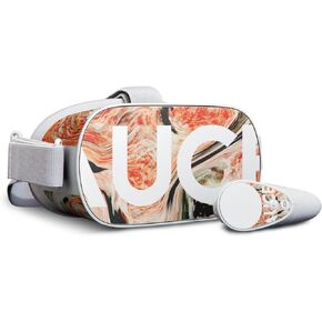 غلاف MightySkins متوافق مع Oculus Go Mobile VR - مقلي | غطاء ملتف واقٍ ومتين وفريد ​​من نوعه من الفينيل | سهل التطبيق والإزالة وتغيير الأنماط | صنع في الولايات المتحدة الأمريكية