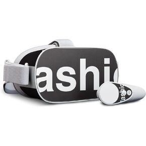 MightySkins Skin Compatible with Oculus Go Mobile VR - Fashion | Protective, Durable, and Unique Vinyl Decal wrap Cover | Easy to Apply, Remove, and Change Styles | Made in The USA