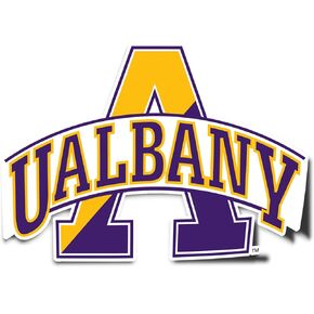 Desert Cactus University at Albany UALBANY Great Danes SUNY Vinyl Decal Laptop Water Bottle Car Scrapbook Sticker (IND 00001)