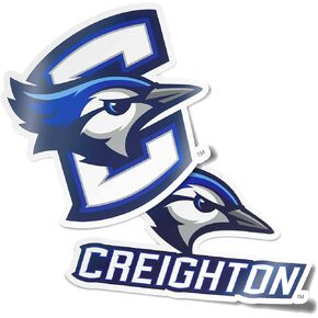 Desert Cactus Creighton University CU Bluejays Sticker Vinyl Decal Laptop Water Bottle Car Scrapbook (4 Inch Set V1)