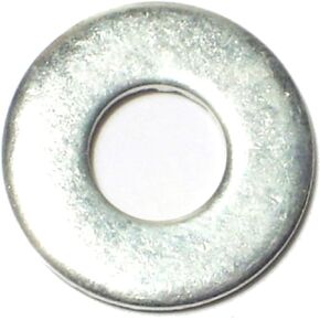 014973324858 USS Flat Washers, 1/4, Piece-100