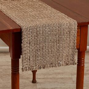 Park Designs Tweed Expresso Table Runner 36'' L