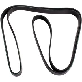 TRQ Serpentine Belt Compatible with 2001-2010 Chrysler 2001-2010 Dodge 2007-2011 Jeep