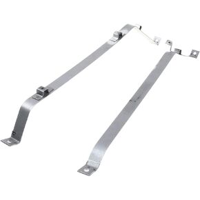 A-Premium Fuel Tank Straps Compatible with Toyota Celica 2000-2005 L4 1.8L Petrol 2-PC Set