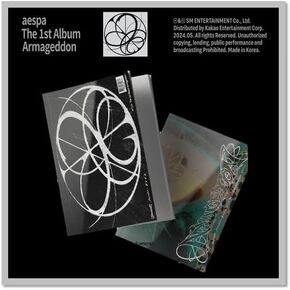 aespa Armageddon 1st Album Contents+Tracking Sealed (Poster Karina Version)