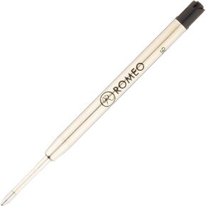 ROMEO / Romeo oily ballpoint pen core replacement (refill) 1mm ball [black] RMR