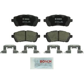 BOSCH BC1454A QuietCast Premium Ceramic Disc Brake Pad Set - Compatible With Select Mazda 2; FRONT